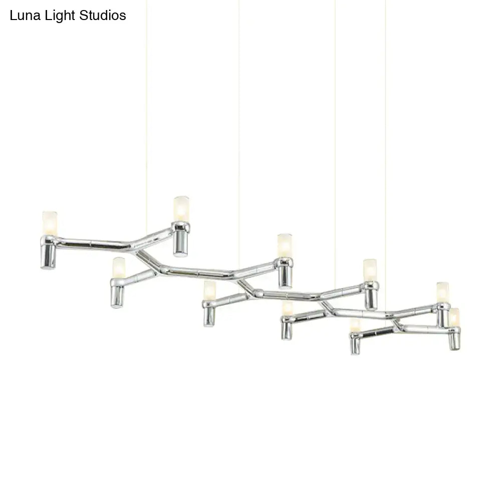 White Modern Pendant Light