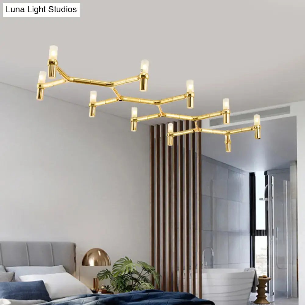 White Modern Pendant Light