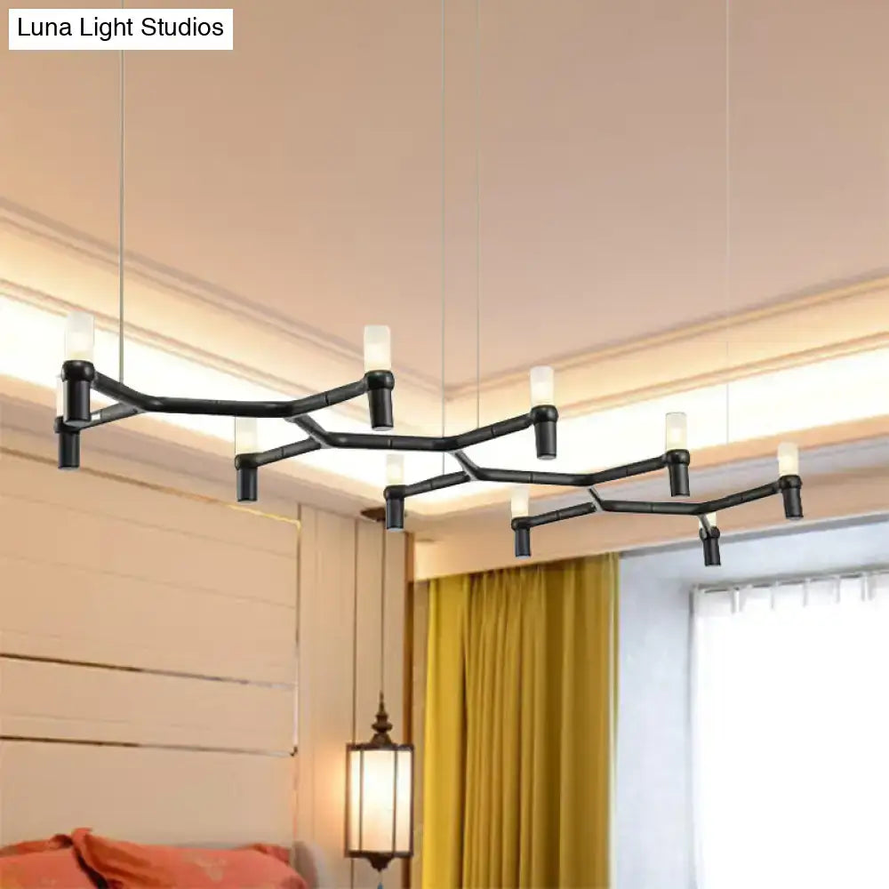 White Modern Pendant Light