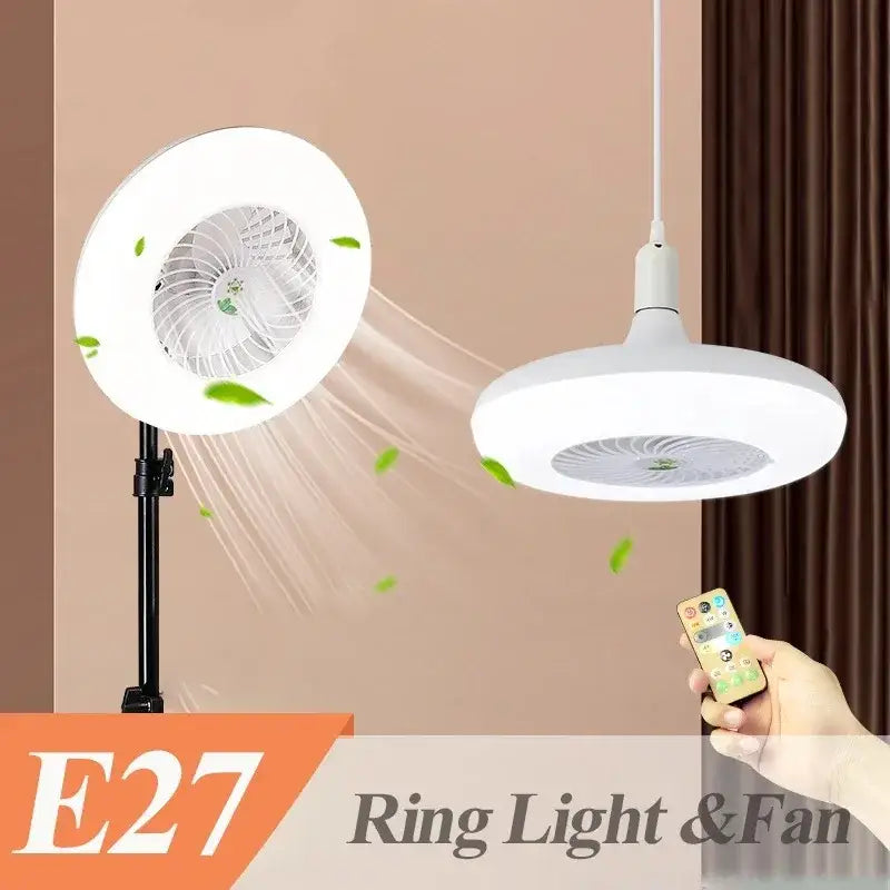 White Ceiling Fan Light