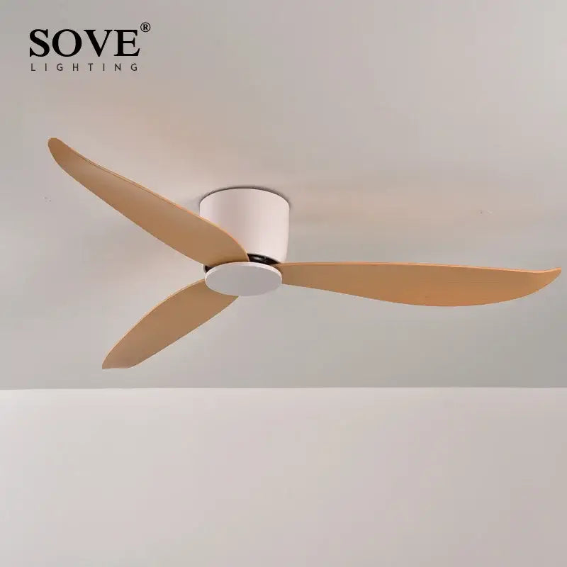 White DC Motor Ceiling Fan