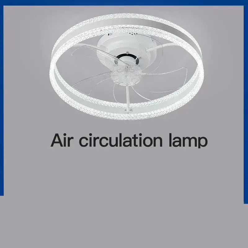 White Tricolor Fan Light