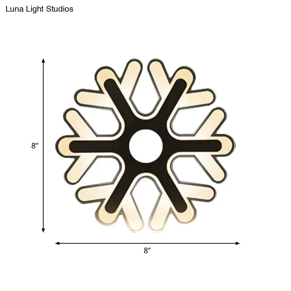 White Acrylic LED Table Lamp