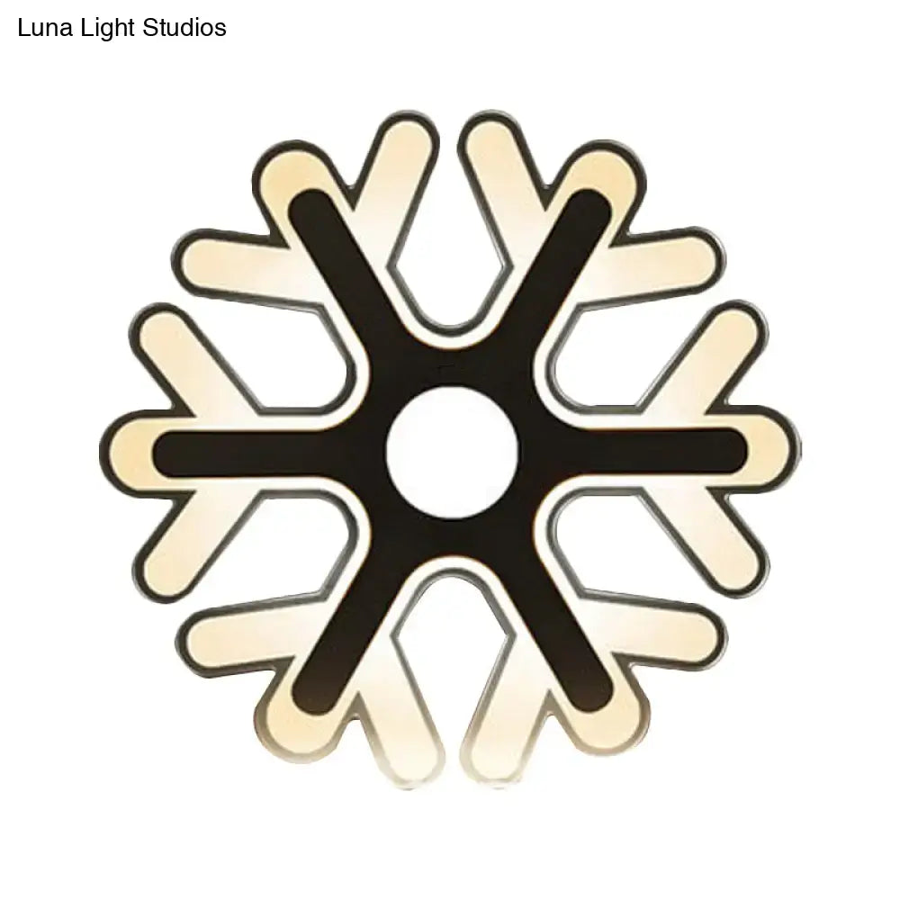 White Acrylic LED Table Lamp