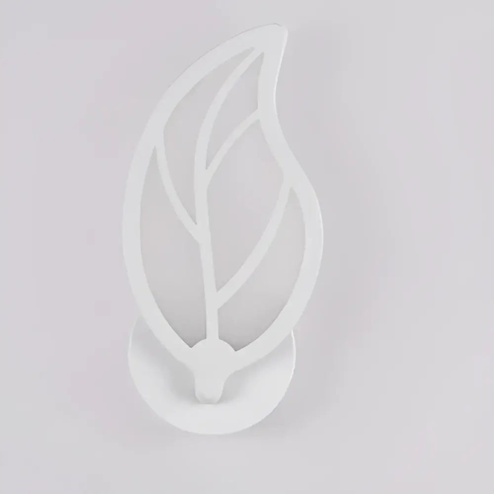 White Acrylic Kids Sconce