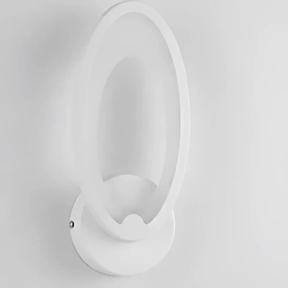White Acrylic Kids Sconce