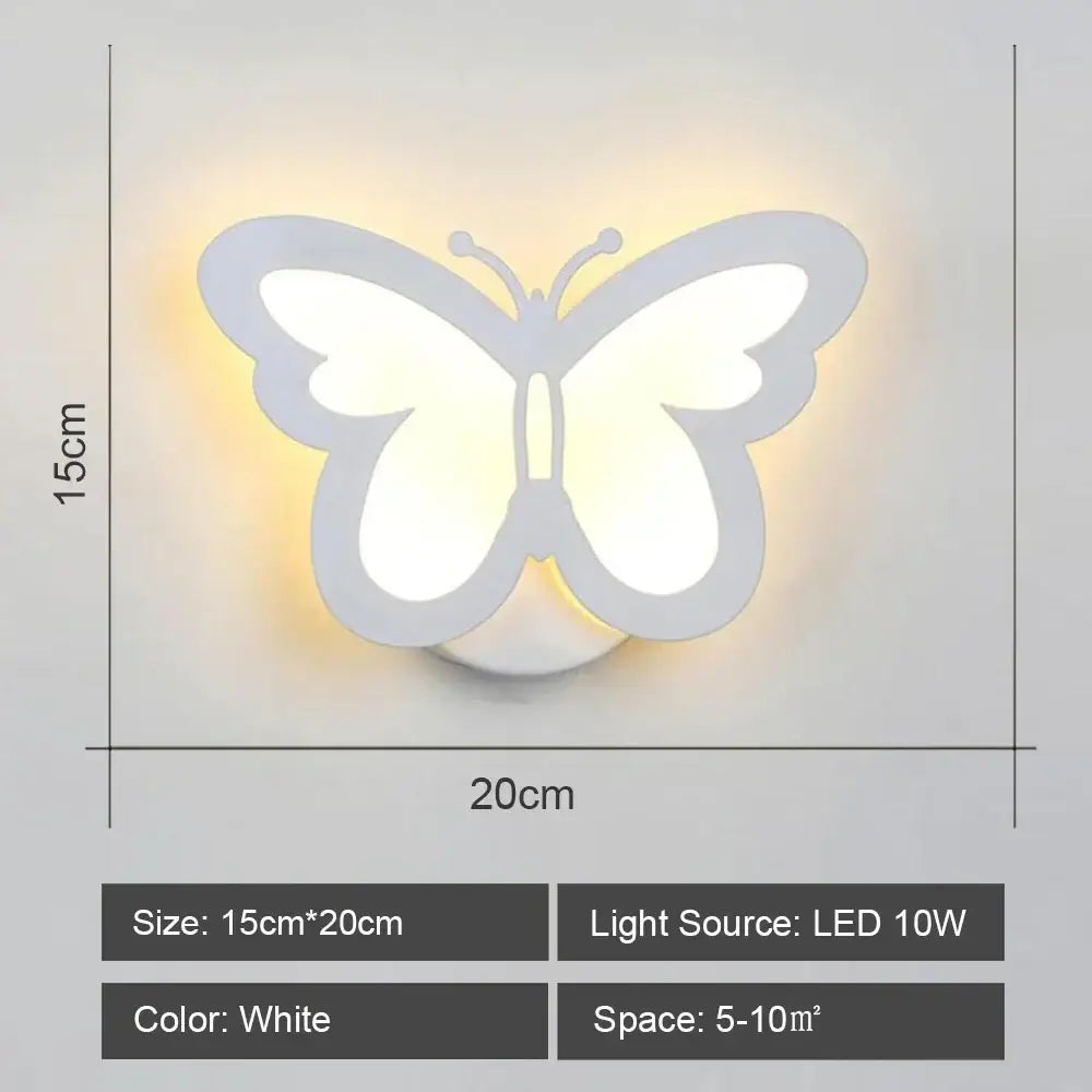 White Acrylic Wall Sconce for Corridor Lighting
