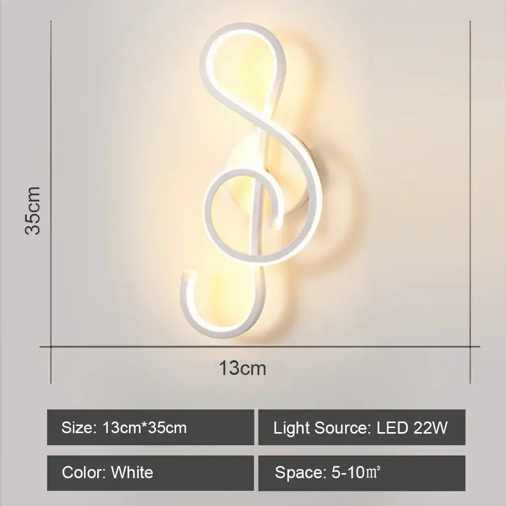 White Acrylic Wall Sconce for Corridor Lighting