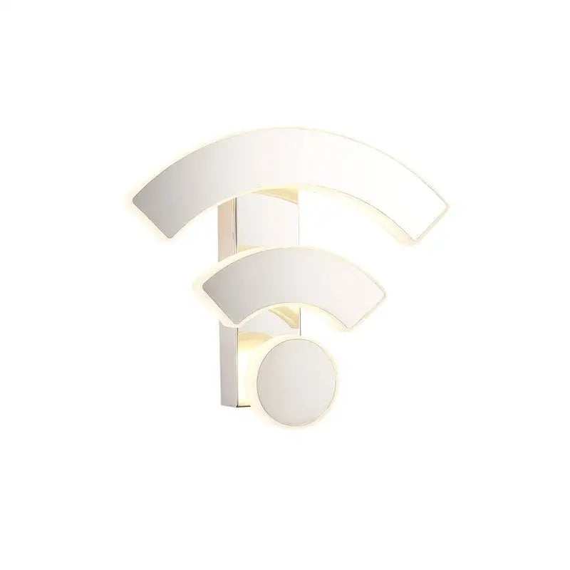 White Acrylic WiFi Light