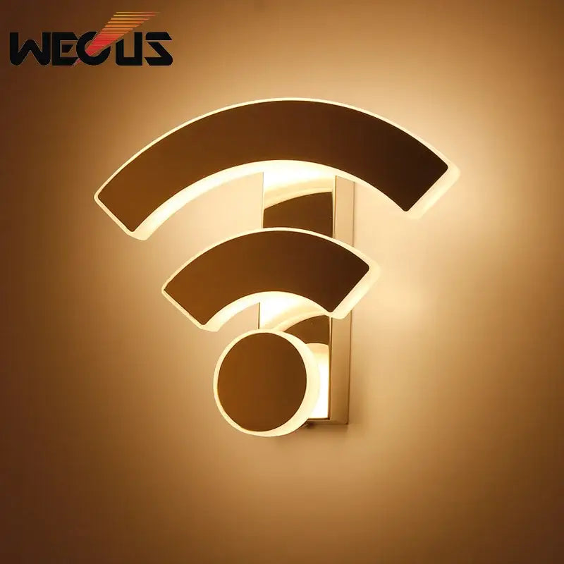 White Acrylic WiFi Light