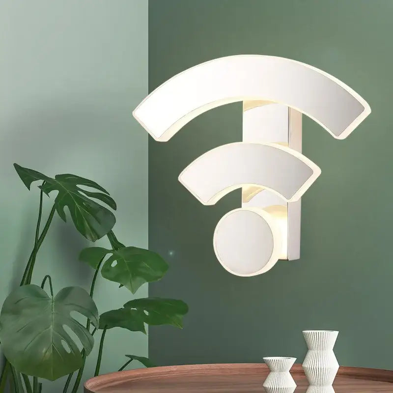 White Acrylic WiFi Light