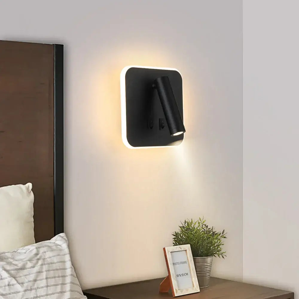 White Adjustable Wall Sconce