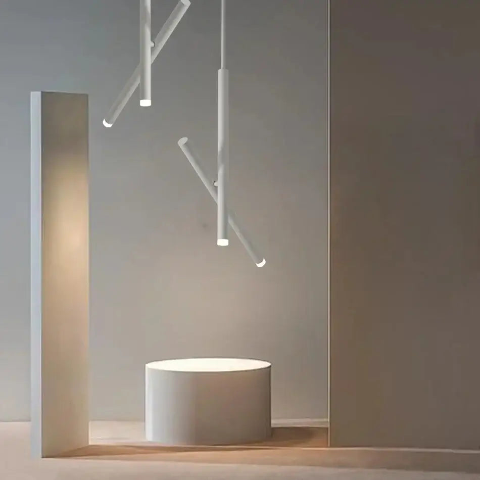 White Double Angle Spotlights