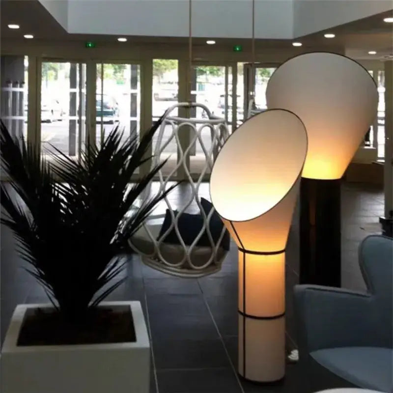 Horn Floor Lamp