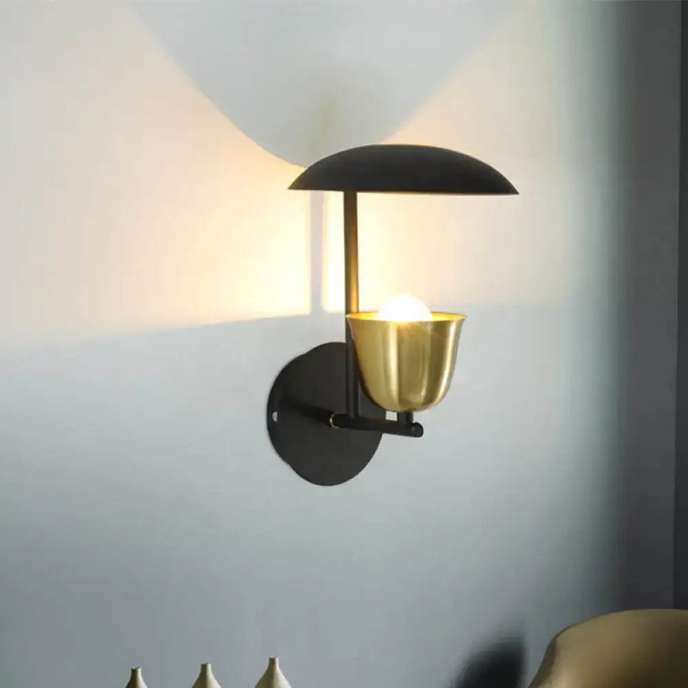 Bell Metal Wall Sconce