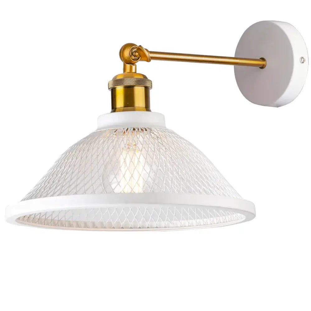 Iron Net Mesh Sconce