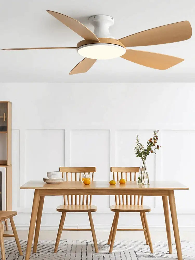 Brown Ceiling Fan Light