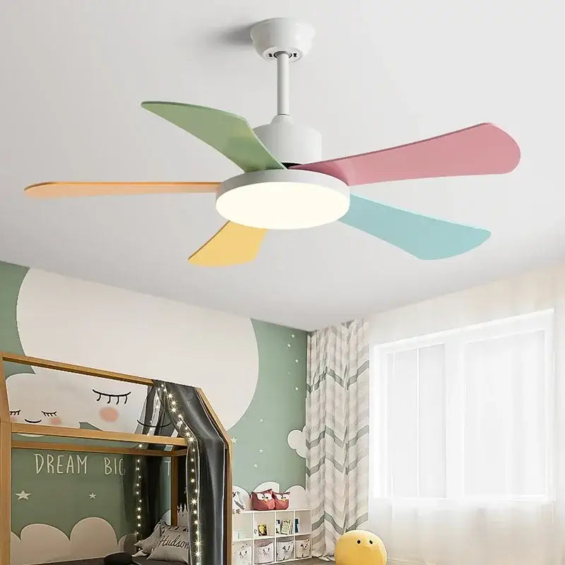 Green Leaf Ceiling Fan