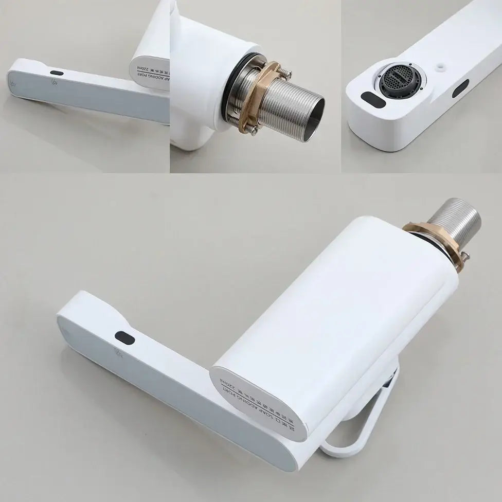 White Sensor Soap Faucet