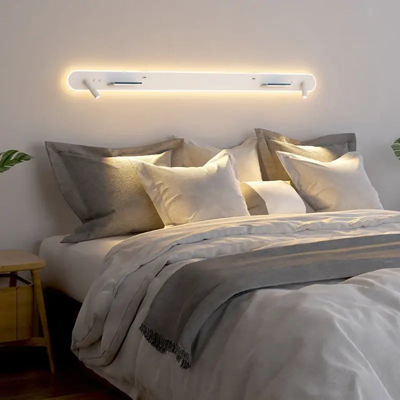 White Wireless Charging Lamp
