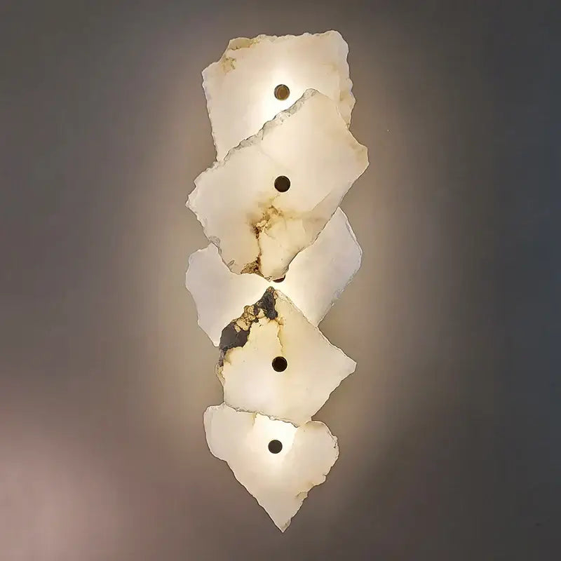 Alabaster Wall Lamp Sconce