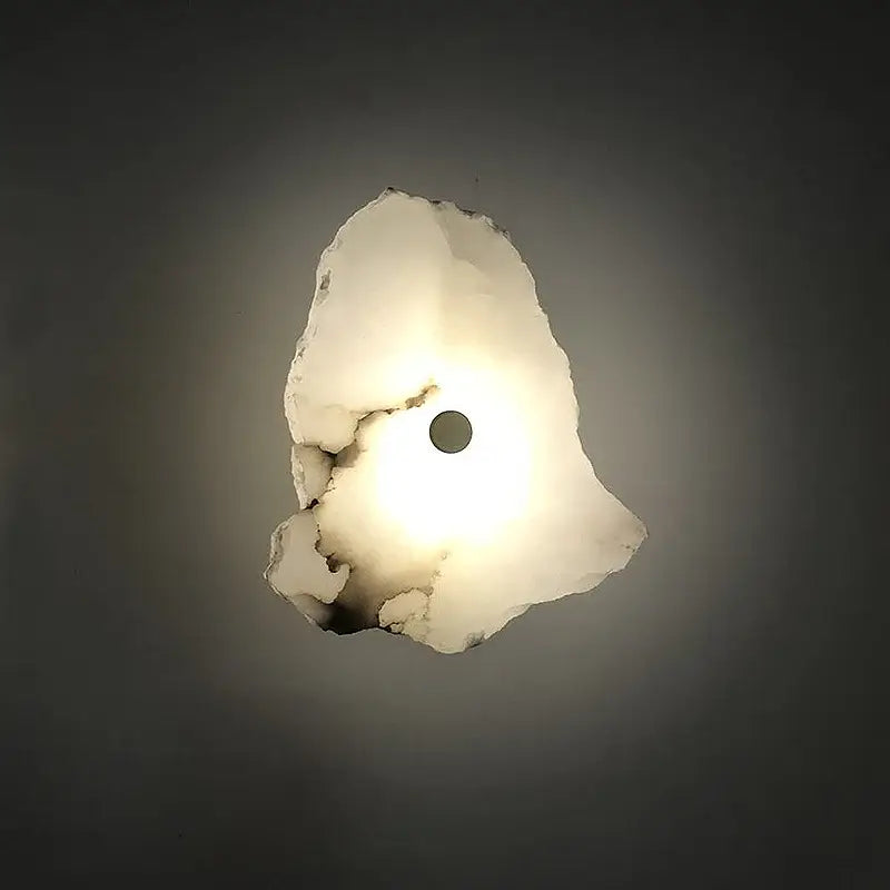 Alabaster Wall Lamp Sconce