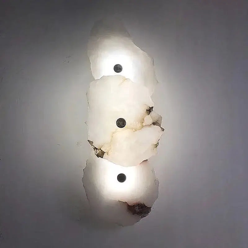 Alabaster Wall Lamp Sconce