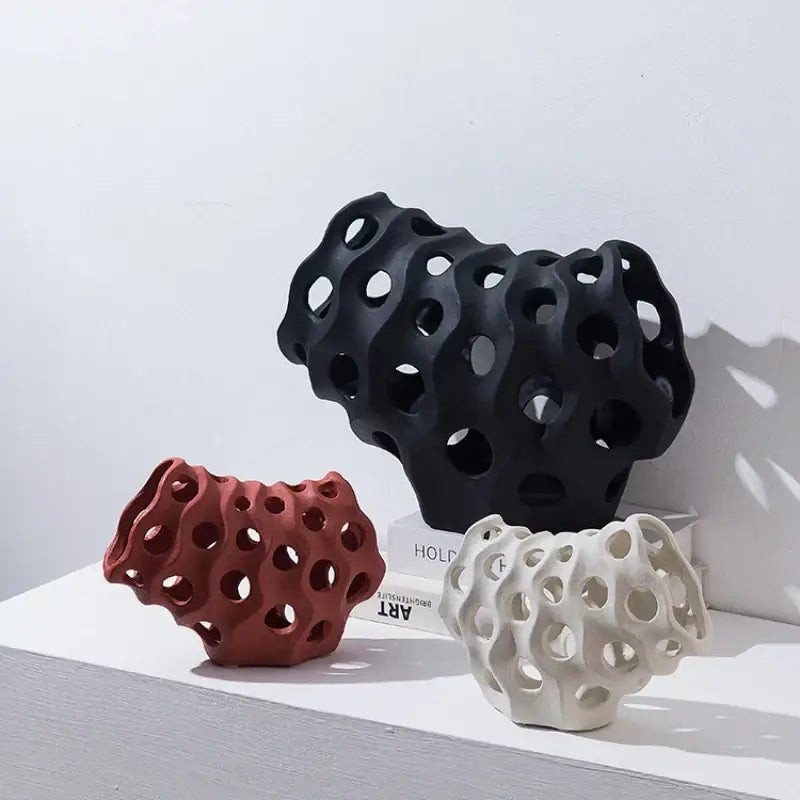 Coral Resin Sculpture Decor