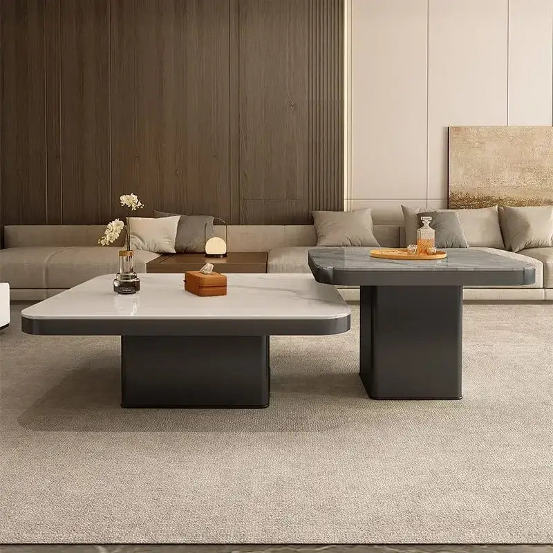 White Square Coffee Table