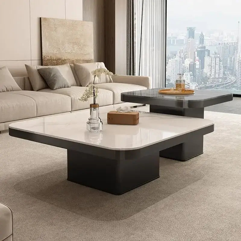 White Square Coffee Table