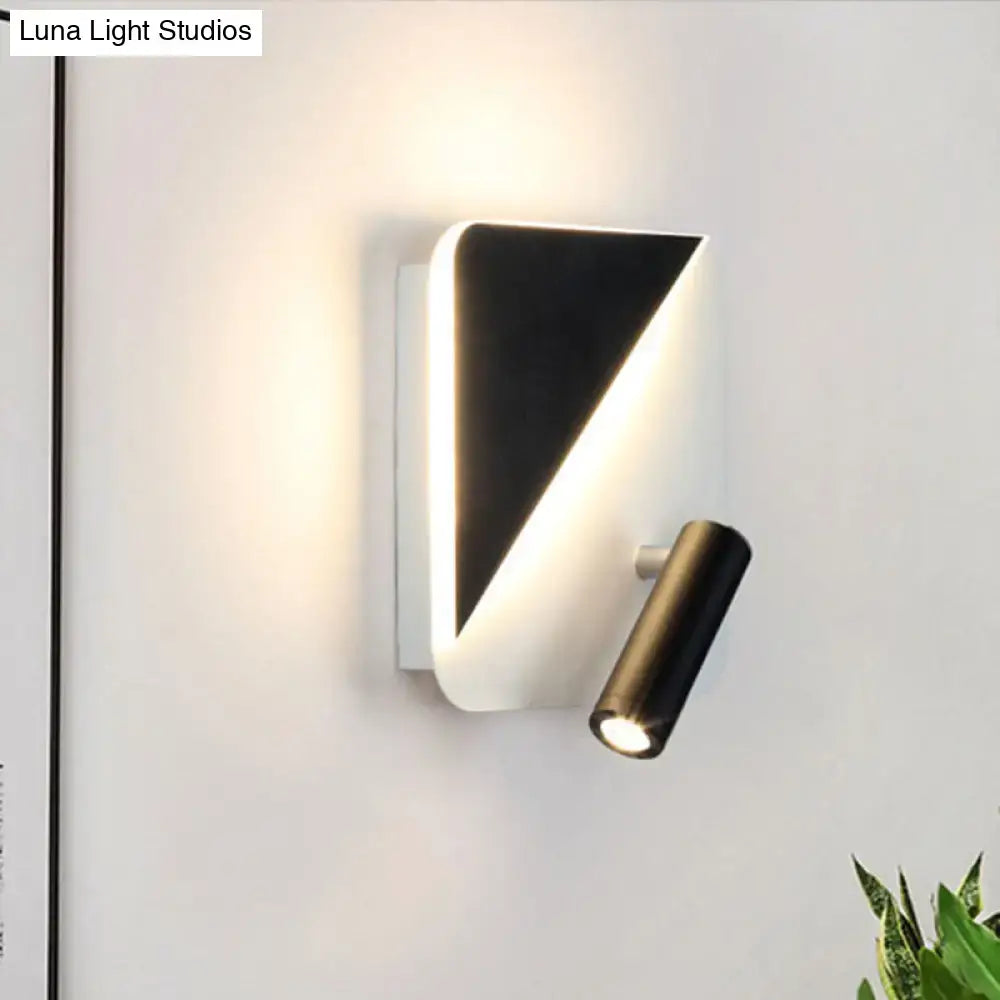 Black LED Spotlight Lamp