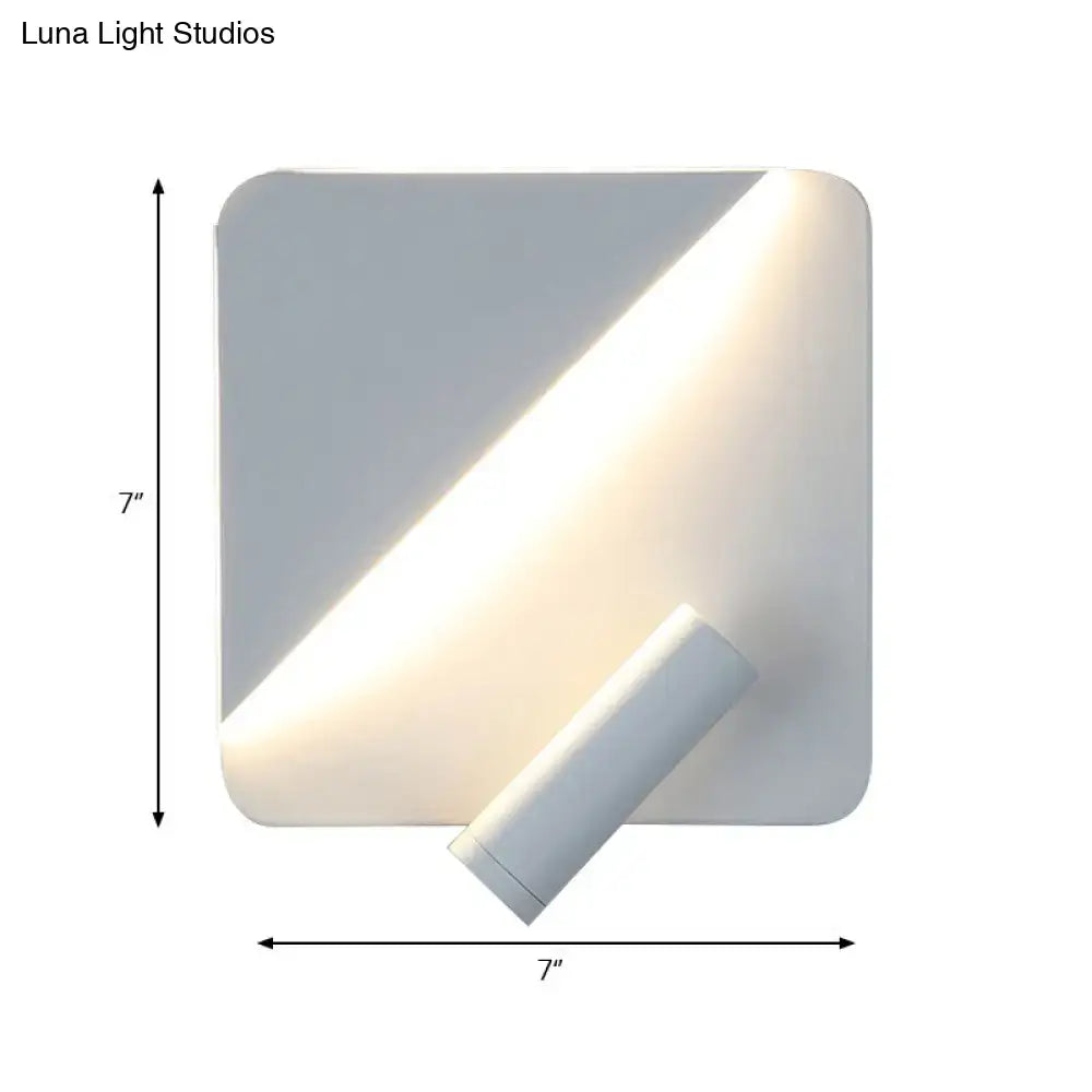 Black LED Spotlight Lamp