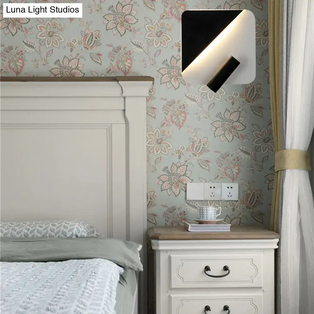 Black LED Spotlight Lamp