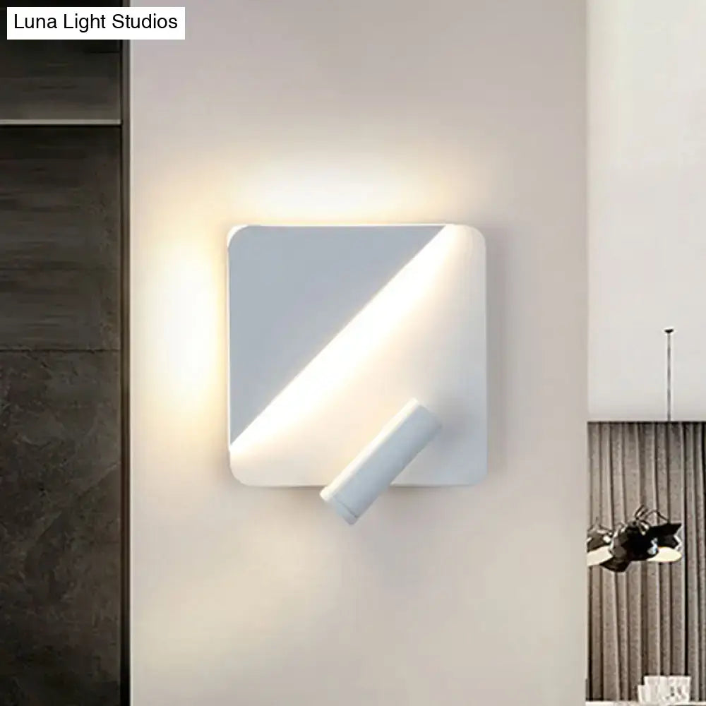 Black LED Spotlight Lamp