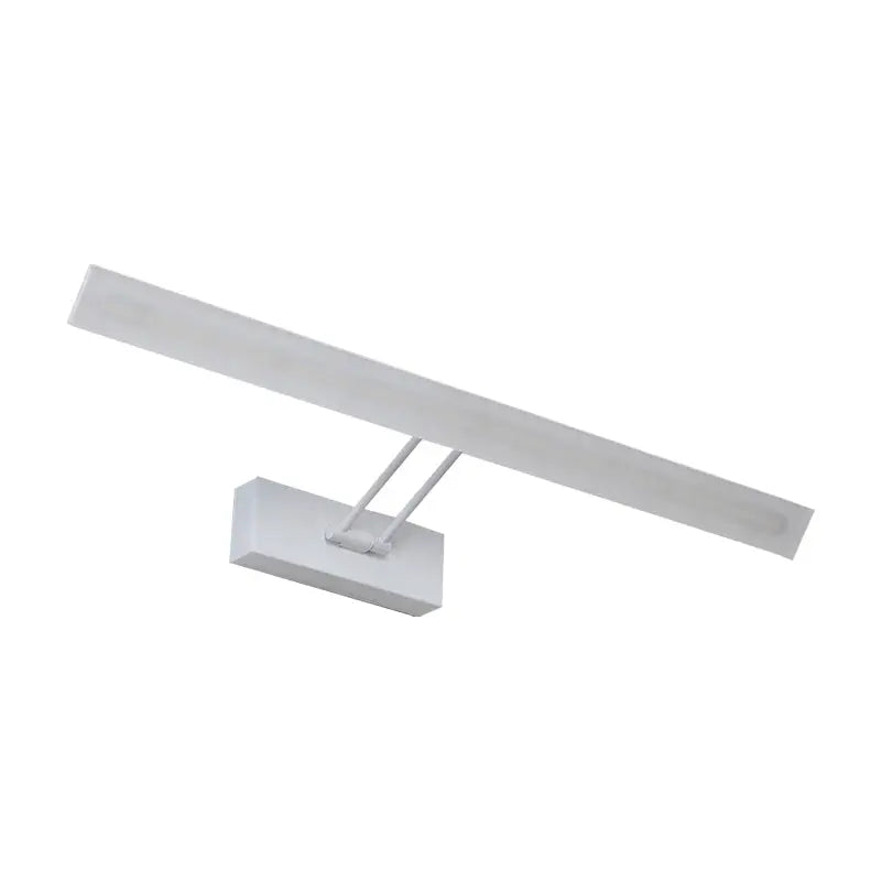 Black Rectangular Wall Light