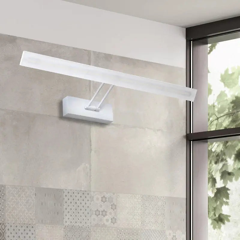 Black Rectangular Wall Light