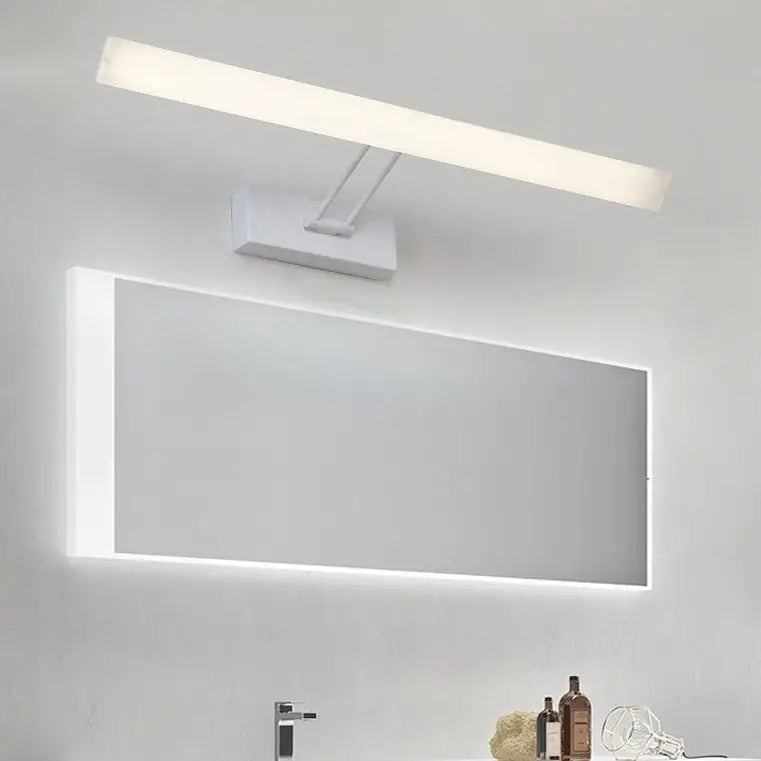 Black Rectangular Wall Light