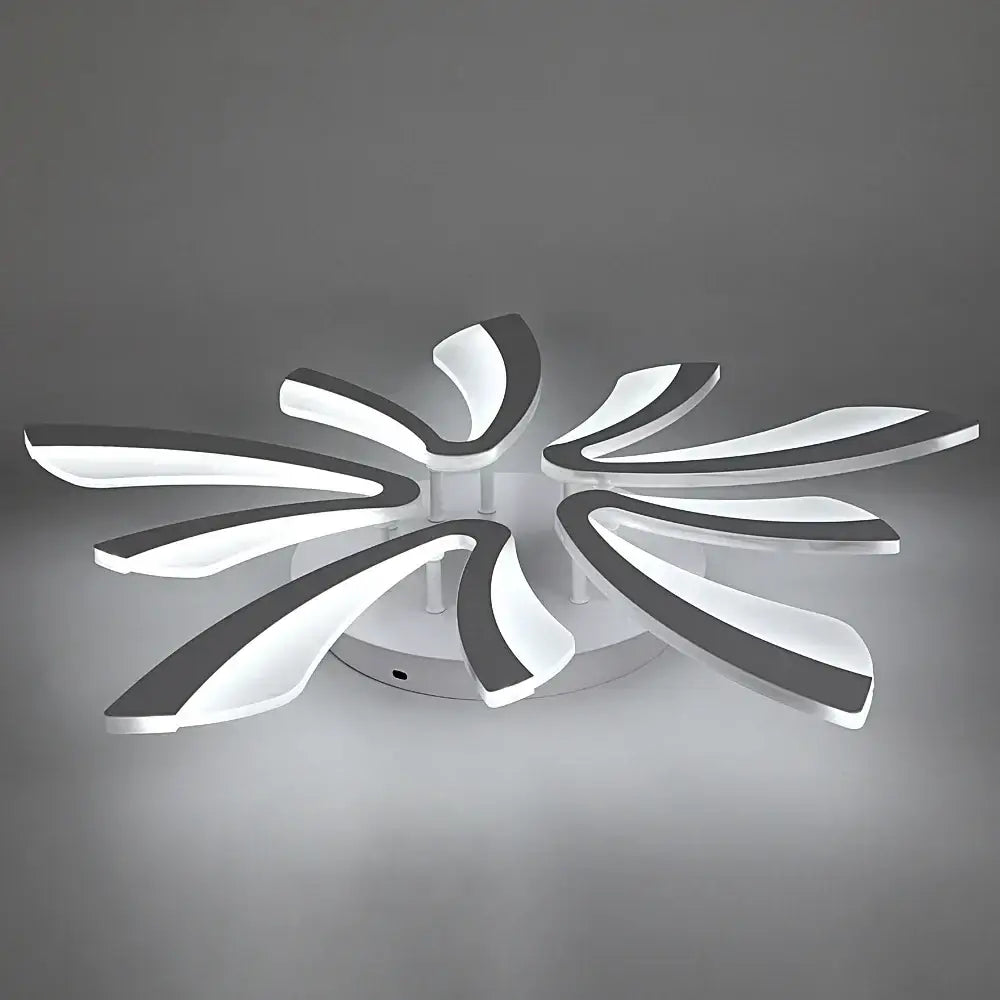 Acrylic Branch LED Chandelier