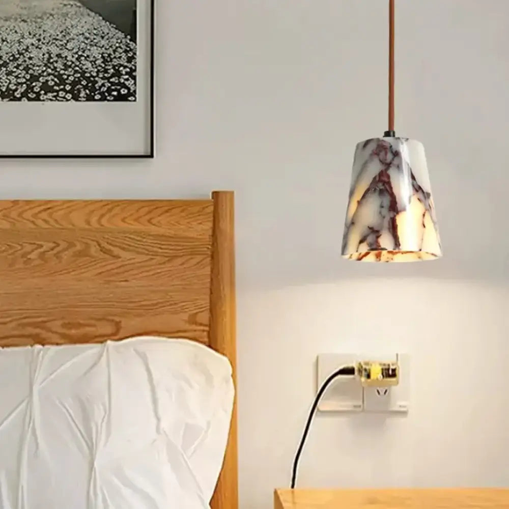 Marble Glass Pendant Lamp