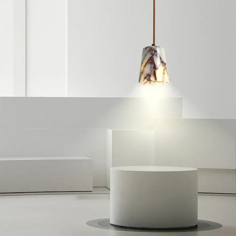 Marble Glass Pendant Lamp