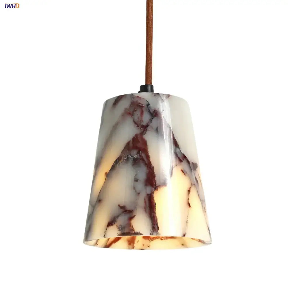 Marble Glass Pendant Lamp