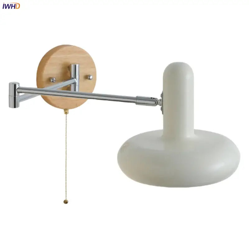 Cream Iron Wall Lamp