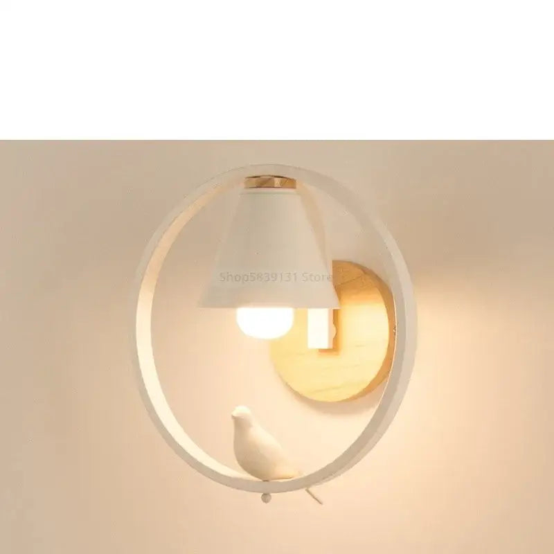 White Child Figurine Lamp