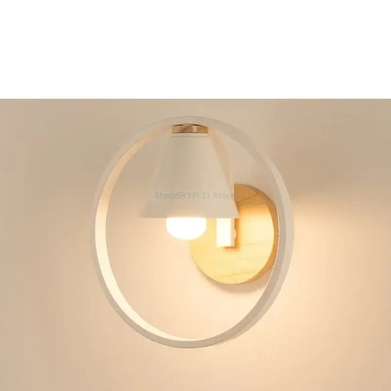 White Child Figurine Lamp