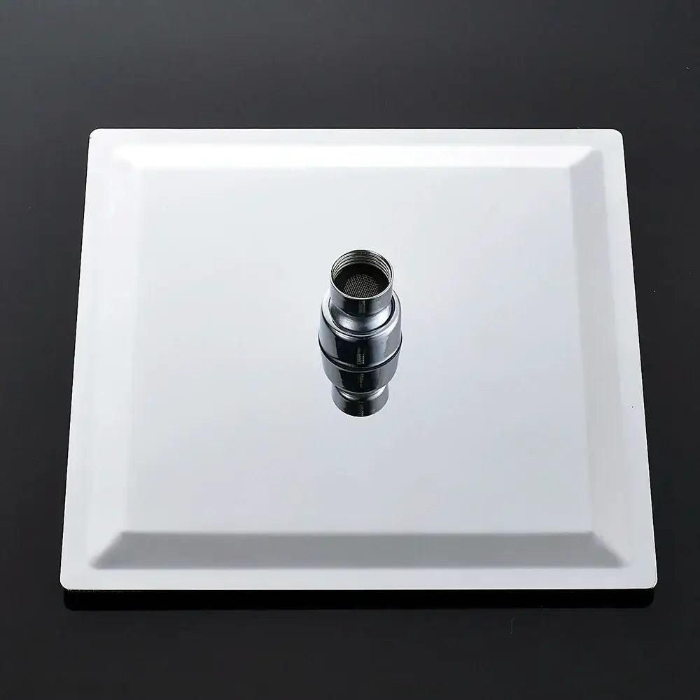 Chrome Square Rainfall Shower
