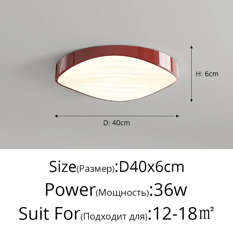 White Wave Chandelier Light