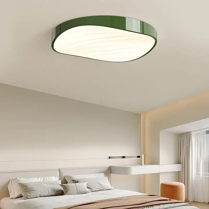 White Wave Chandelier Light