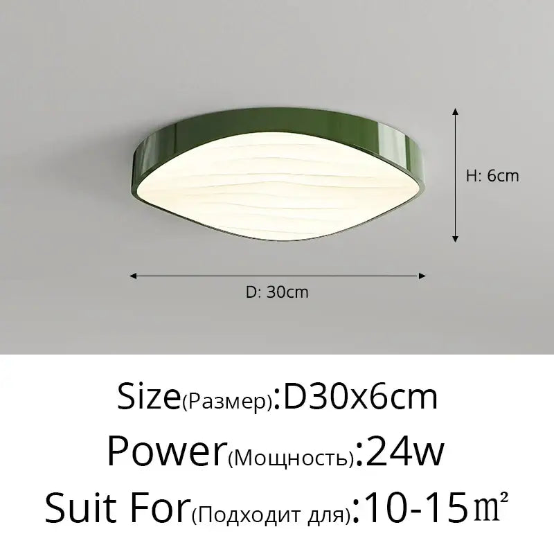 White Wave Chandelier Light