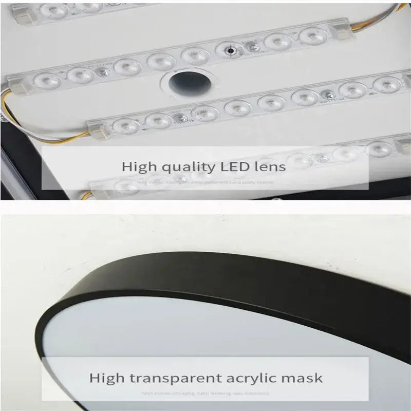 White Circular LED Ceiling