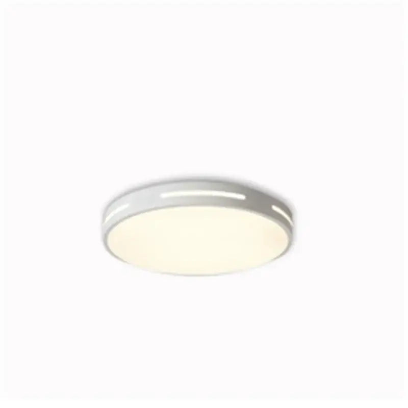 White Circular LED Ceiling